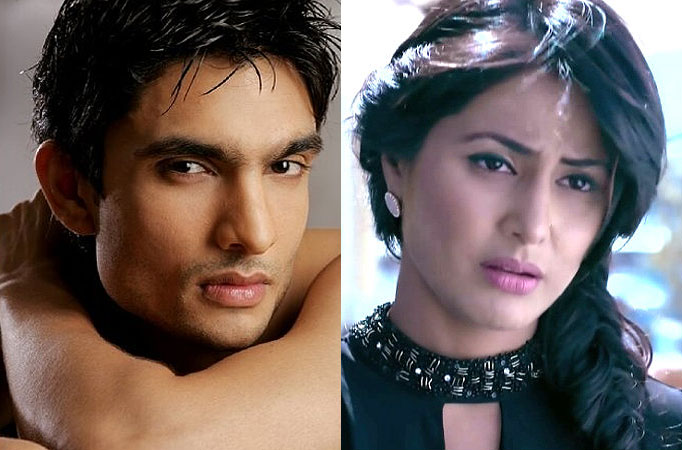 Amal Sehrawat and Hina Khan Amal Sehrawat and Hina Khan
