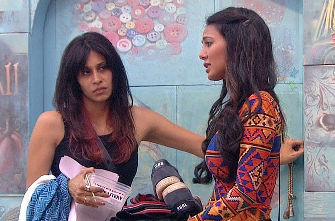 Rochelle Rao and Kishwer Merchantt Rochelle Rao and Kishwer Merchantt