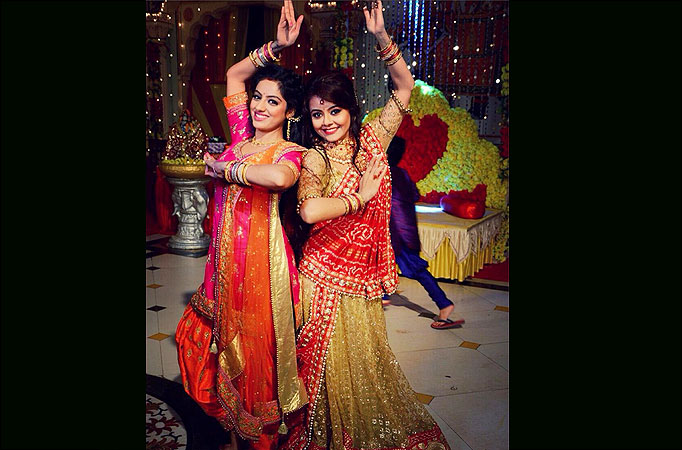 Deepika Singh and Devoleena Bhattacharjee Deepika Singh and Devoleena Bhattacharjee