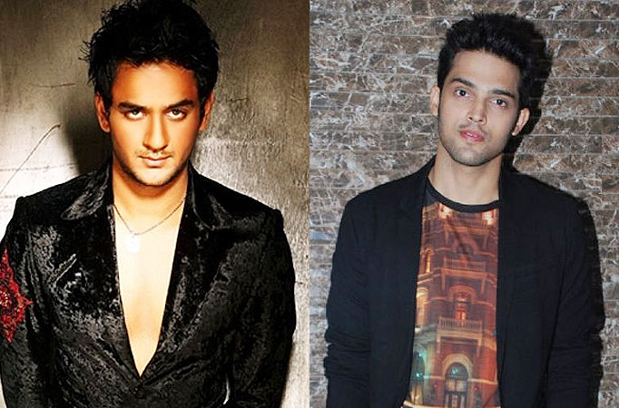 Vikas Gupta and Parth Samthaan Vikas Gupta and Parth Samthaan