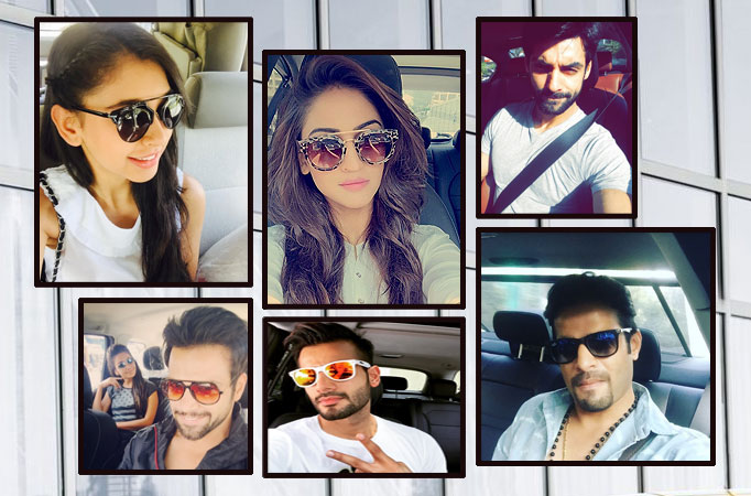 'CARFIEs' of TV Celebs 'CARFIEs' of TV Celebs