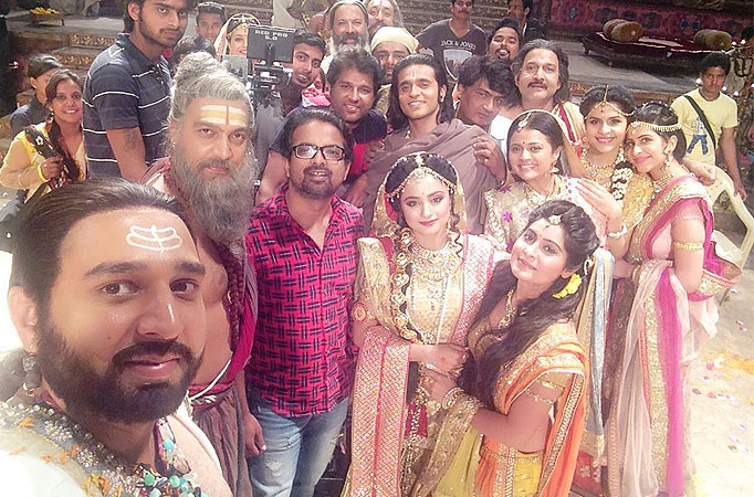 Siya Ke Ram team wraps up the extravagant Siya Ke Ram team wraps up the extravagant