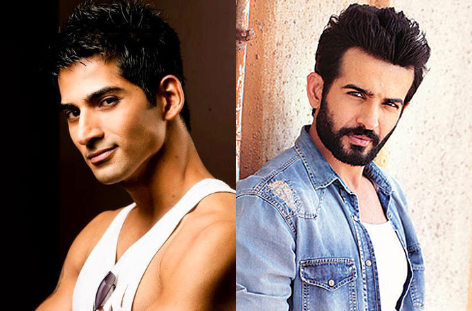 Vivan Bhatena and Jay Bhanushali Vivan Bhatena and Jay Bhanushali