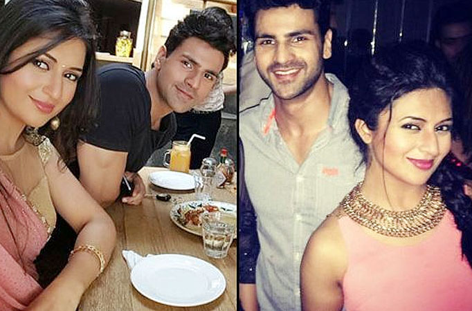 Divyanka Tripathi and Vivek Dahiya Divyanka Tripathi and Vivek Dahiya