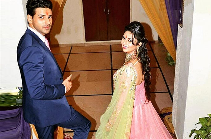 Vivek Dahiya and Divyanka Tripathi Vivek Dahiya and Divyanka Tripathi