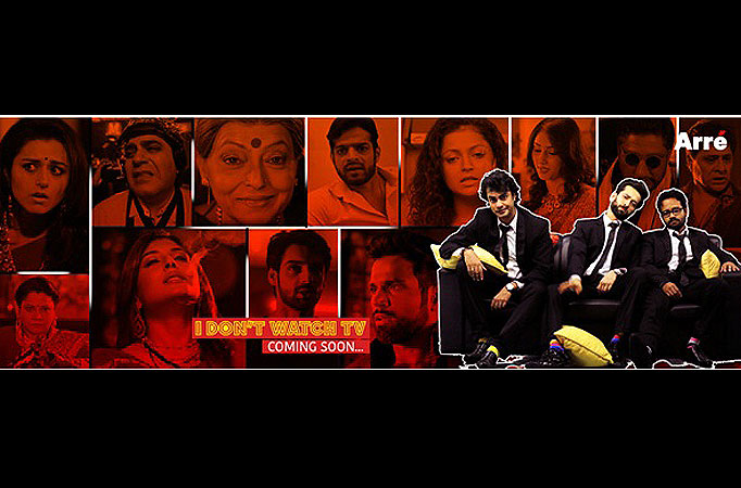Drashti, Kritika, Rithvik, Karan Patel & more in I Don't Watch TV on YouTube Drashti, Kritika, Rithvik, Karan Patel & more in I Don't Watch TV on YouTube