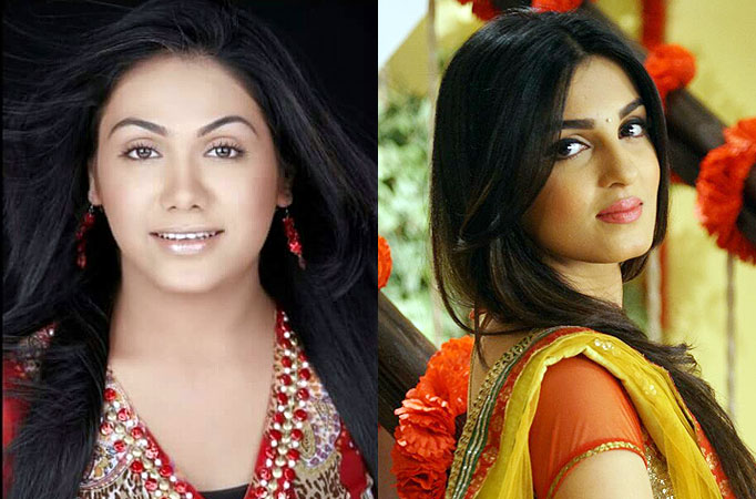 Hetal Yadav and Shiny Doshi Hetal Yadav and Shiny Doshi