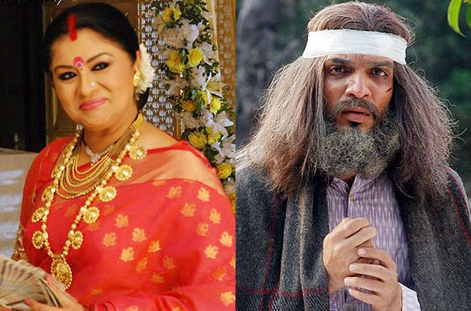 Sudha Chandran and Arjun Bijlani Sudha Chandran and Arjun Bijlani