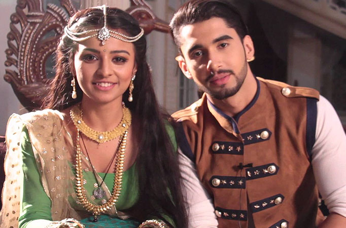 Mahima Makwana and Laksh Lalwani Mahima Makwana and Laksh Lalwani