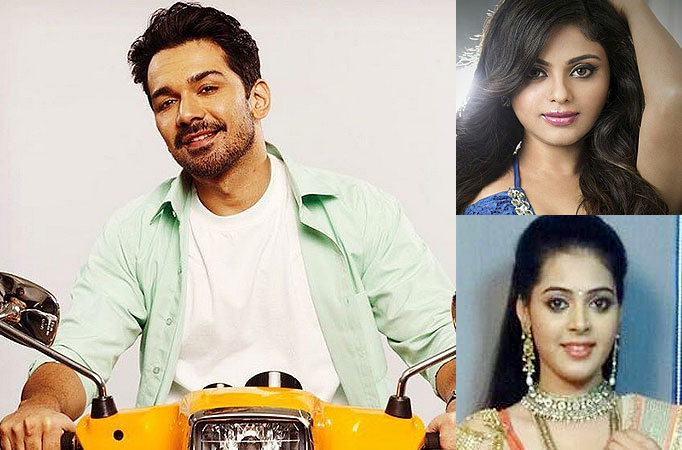 Abhinav Shukla, Supriya Kumari and Priyanka Singh Abhinav Shukla, Supriya Kumari and Priyanka Singh