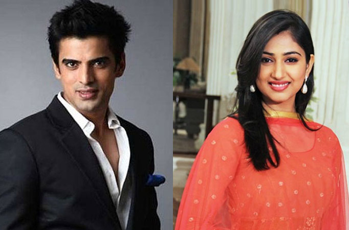 Mohit Malik and Disha Parmar Mohit Malik and Disha Parmar