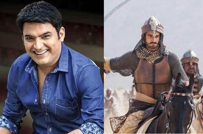 Kapil Sharma Show Bajirao Mastani Full Episode War continues: Colors to pit Bajirao Mastani against Kapil Sharma