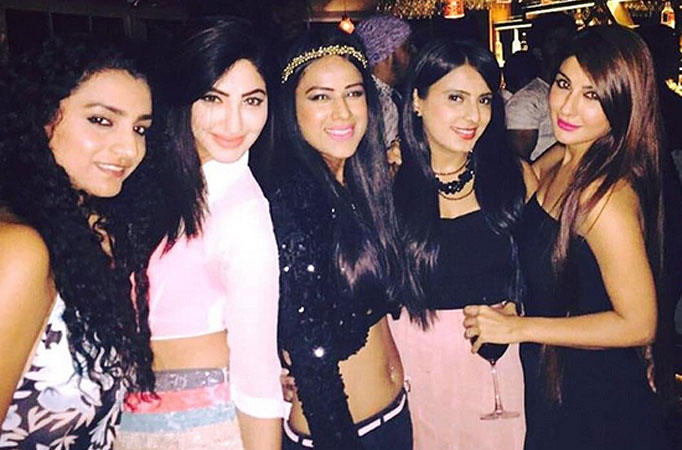 Jamai Raja beauties Nia Sharma, Amrin Chakkiwala, Esha Chawla, Reyhna Malhotra and Shagun Ajmani Jamai Raja beauties Nia Sharma, Amrin Chakkiwala, Esha Chawla, Reyhna Malhotra and Shagun Ajmani