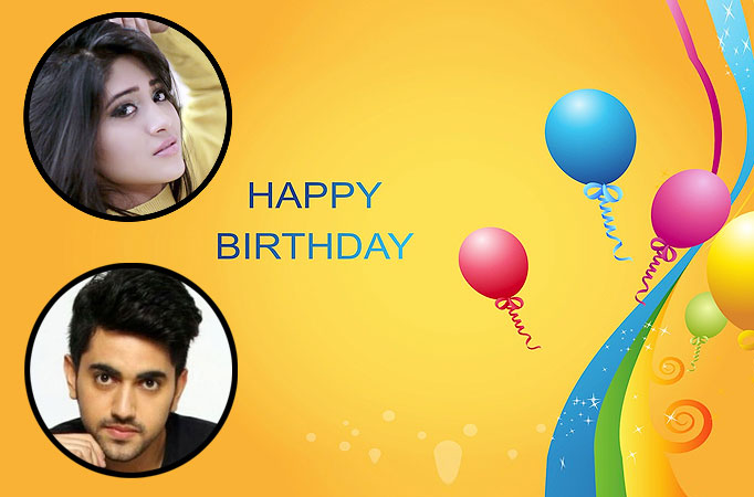 Shivangi Joshi and Zain Imam Shivangi Joshi and Zain Imam