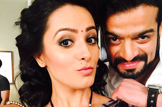 Anita Hassanandani and Karan Patel Anita Hassanandani and Karan Patel