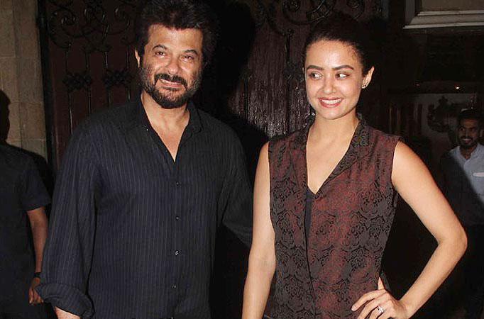 Anil Kapoor and Suvreen Chawla Anil Kapoor and Suvreen Chawla