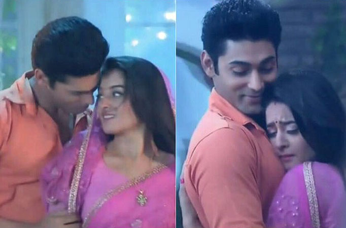 Mahhi Vij and Ruslaan Mumtaz Mahhi Vij and Ruslaan Mumtaz