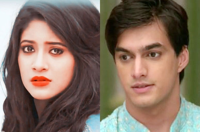 Shivangi Joshi and Mohsin Khan Shivangi Joshi and Mohsin Khan