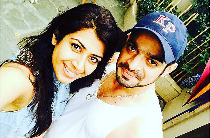 Karan Patel and Ankita Bhargava Karan Patel and Ankita Bhargava