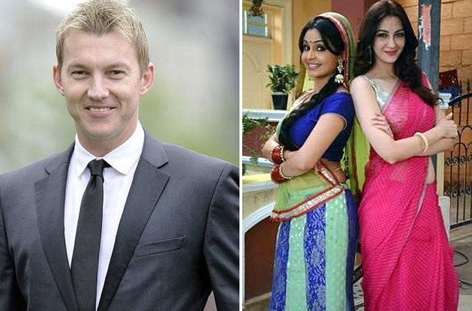 Brett Lee to shoot for 'Bhabiji Ghar Par Hain!' Brett Lee to shoot for 'Bhabiji Ghar Par Hain!'