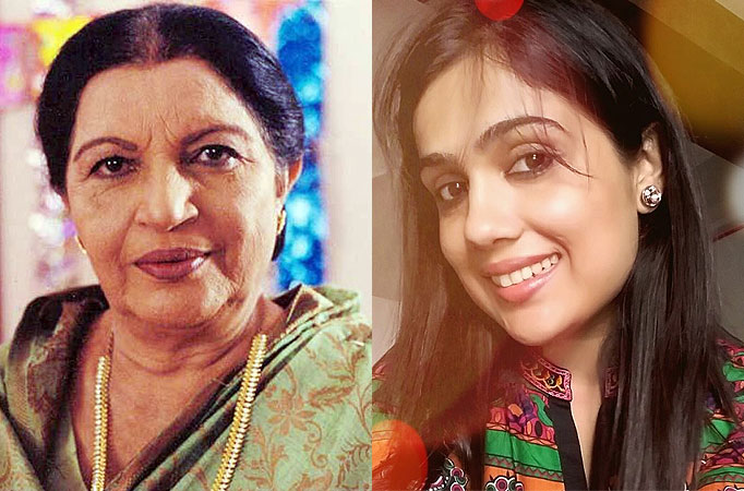 Lily Patel and Supriya Sarna Lily Patel and Supriya Sarna