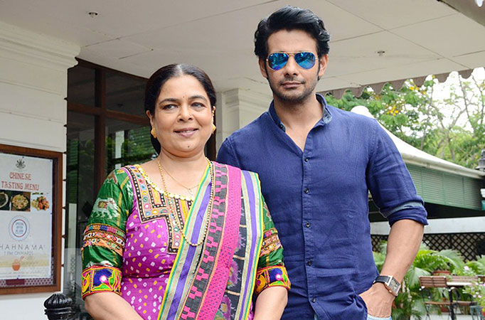 Reema Lagoo and Viraf Patel Reema Lagoo and Viraf Patel