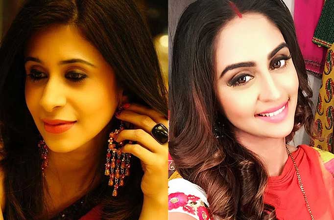 Kishwer Merchantt and Krystle Dsouza Kishwer Merchantt and Krystle Dsouza