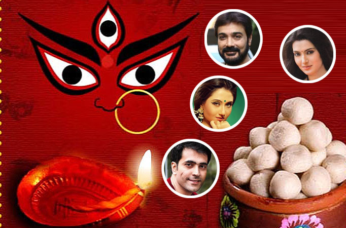 Bengali actors wish Shubho Bijoya Bengali actors wish Shubho Bijoya