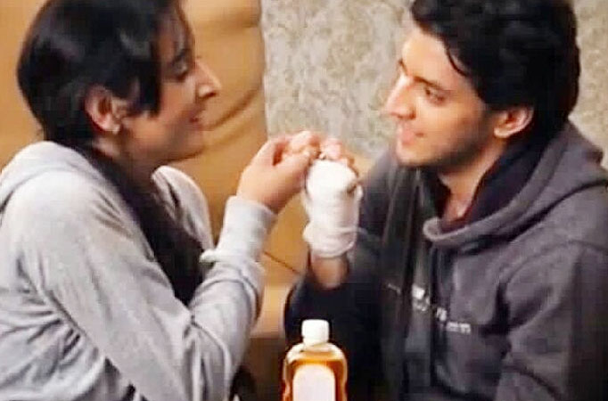 Shivya Pathania and Kinshuk Vaidya Shivya Pathania and Kinshuk Vaidya
