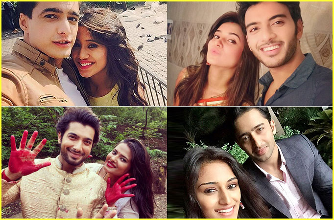 Insta masti: 'LOVEFIES' of new TV jodis Insta masti: 'LOVEFIES' of new TV jodis