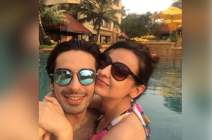 Mohit Sehgal and Sanaya Irani Mohit Sehgal and Sanaya Irani