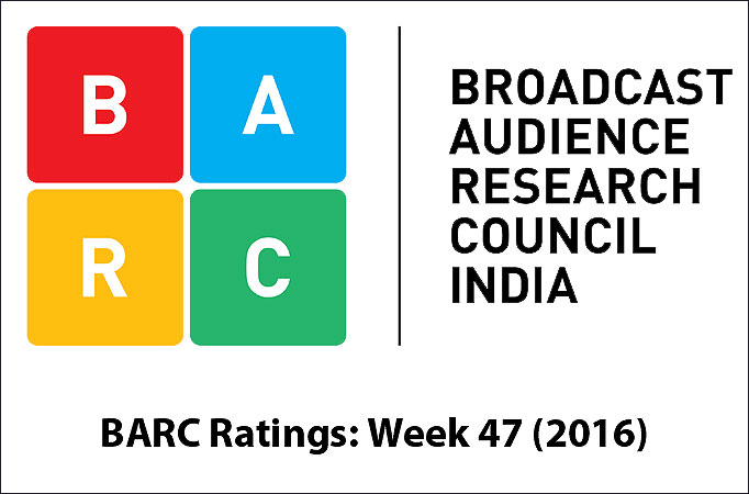 BARC India Ratings: Week 47 (2016) BARC India Ratings: Week 47 (2016)