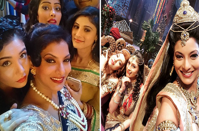 Reunion time for Yeh Kahan Aa Gaye Hum actresses Reunion time for Yeh Kahan Aa Gaye Hum actresses