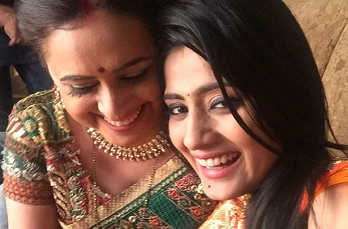 Shweta Gautam and Vaishali Takkar Shweta Gautam and Vaishali Takkar