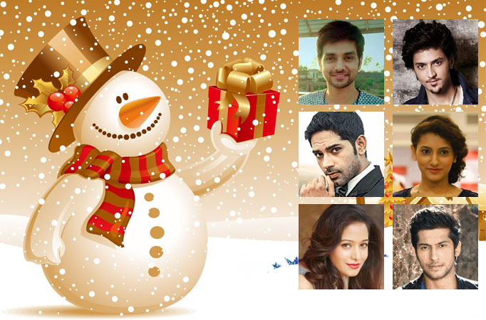 TV celebs and their Christmas plans TV celebs and their Christmas plans