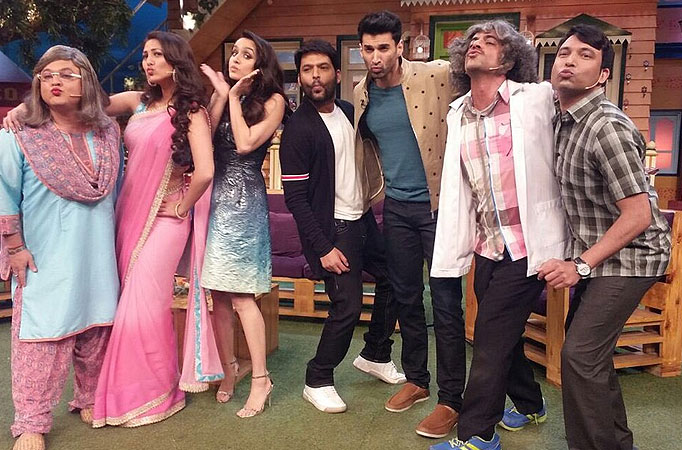 Shraddha, Aditya to appear on 'The Kapil Sharma Show' Shraddha, Aditya to appear on 'The Kapil Sharma Show'