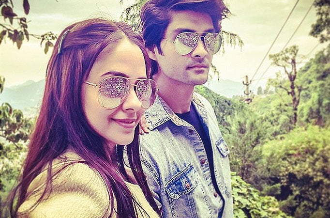 Aditya Redij and Natasha Sharma Aditya Redij and Natasha Sharma