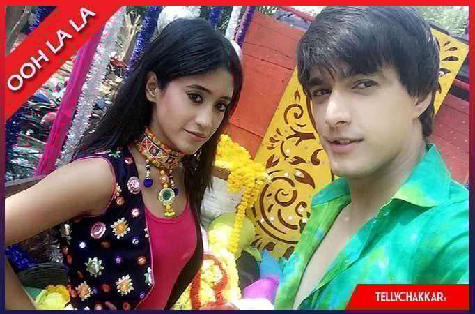 Mohsin Khan and Shivangi Joshi Mohsin Khan and Shivangi Joshi