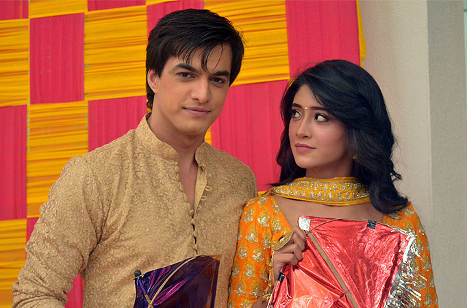 Mohsin Khan and Shivangi Joshi Mohsin Khan and Shivangi Joshi