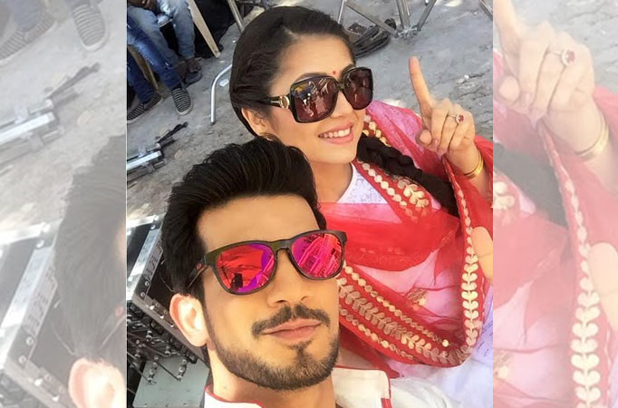 Arjun Bijlani and Drashti Dhami Arjun Bijlani and Drashti Dhami