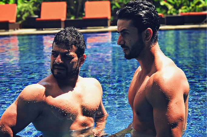 Karan Patel and Aly Goni Karan Patel and Aly Goni