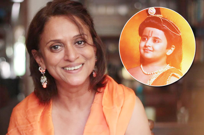Little Nirnay is cute and fun to work with: Krutika Desai Krutika Desai