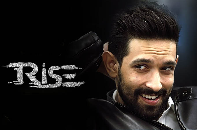 'Rise' tackles practical realities: Vikrant Massey 'Rise' tackles practical realities: Vikrant Massey