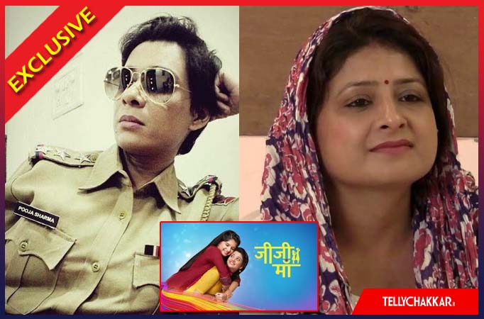 Aaradhna turns a dabangg cop for Jiji Maa; Aparna joins Aaradhna turns a dabangg cop for Jiji Maa; Aparna joins