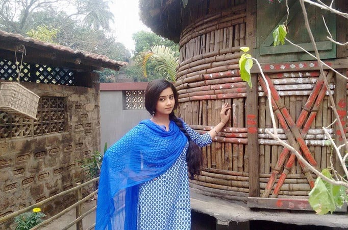 I am blessed to play lead roles in all my serials : Tumpa Ghosh I am blessed to play lead roles in all my serials : Tumpa Ghosh