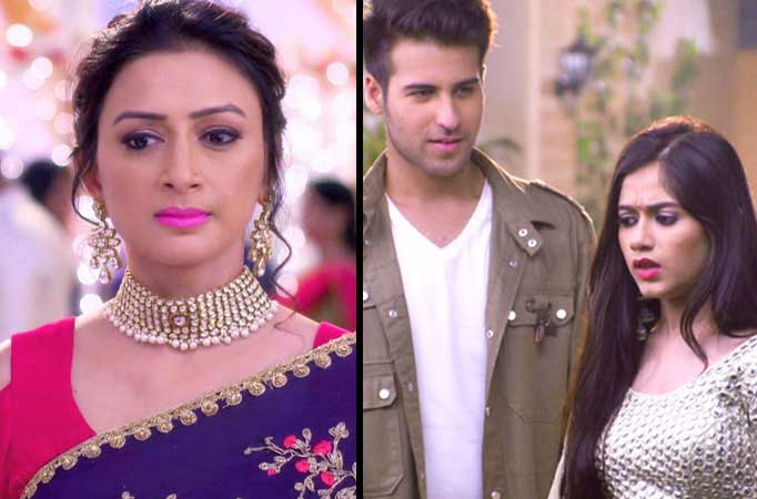 Anita to INSULT Pankti amidst her engagement ceremony in Tu Aashiqui Tu Aashiqui