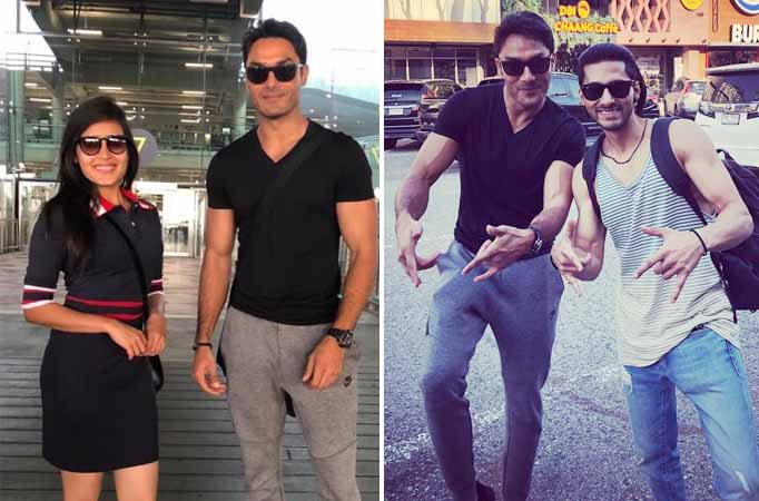 Watch out for Uma & Kanak's modern avatars in Tu Sooraj’s Bangkok sequence Tu Sooraj’s Bangkok