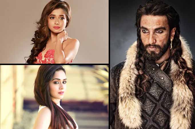 Tina Dutta & Amruta Khanvilkar drool over Ranveer Singh Tina Dutta, Amruta Khanvilkar & Ranveer Singh