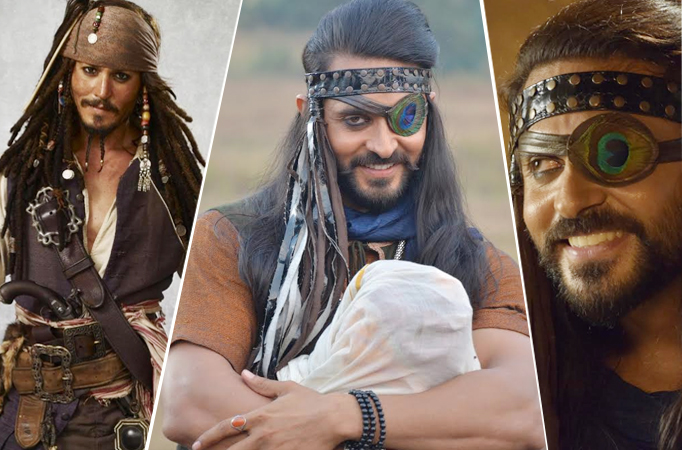 Ashish Sharma dons the ‘Jack Sparrow’ look in Prithvi Vallabh Ashish Sharma