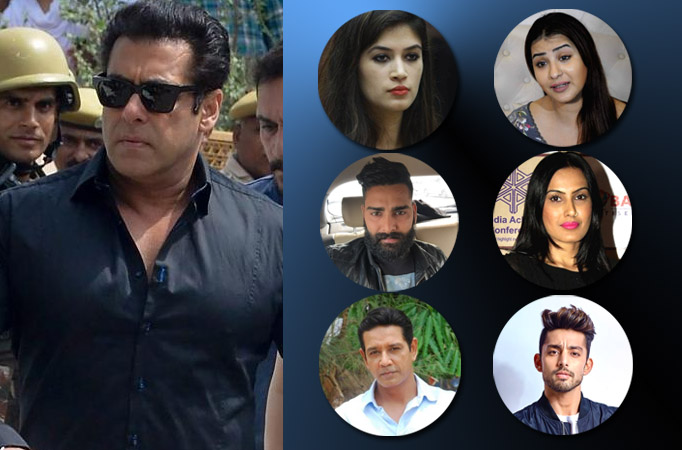 Salman Khan convicted for 5 years; Celebrities react shockingly Salman Khan